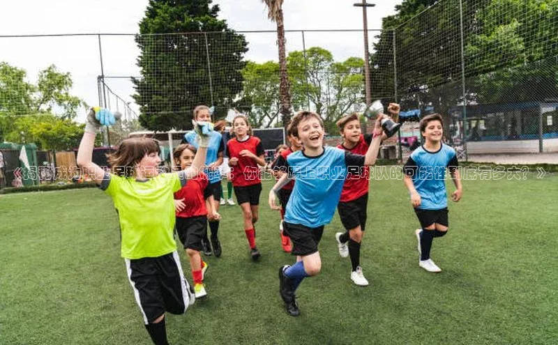 球速体育welcome登录哇咔哇咔文化《揭秘成为职业足球运动员的概率：你能够踢上职业足球队的可能性到底有多大？》