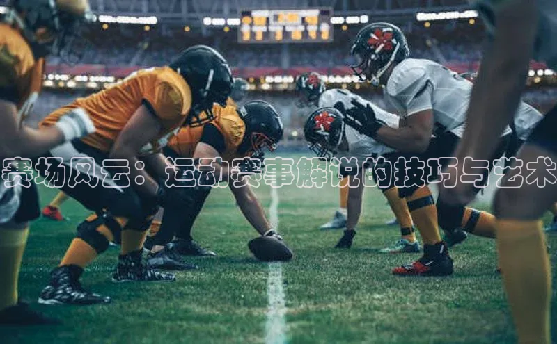 赛场风云：运动赛事解说的技巧与艺术